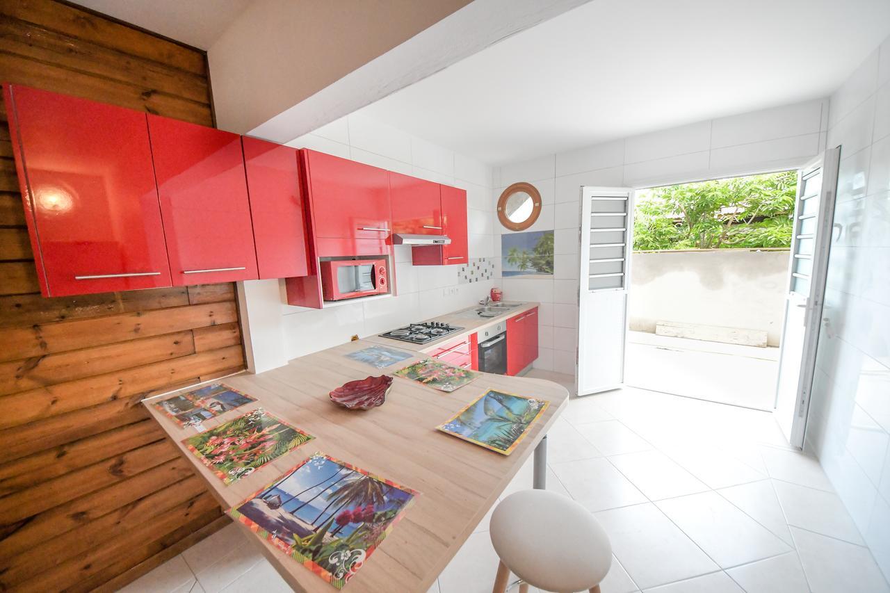 Residence fruit de la passion F4 Sainte-Anne Extérieur photo